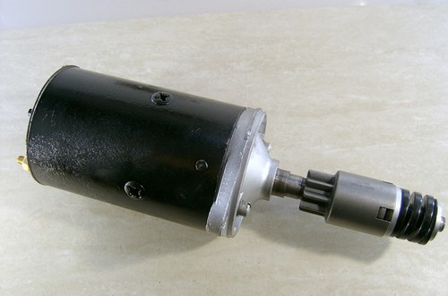 Lucas m35j inertia starter