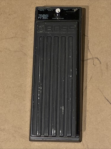 Boss 300l volume - boss, volume/expression