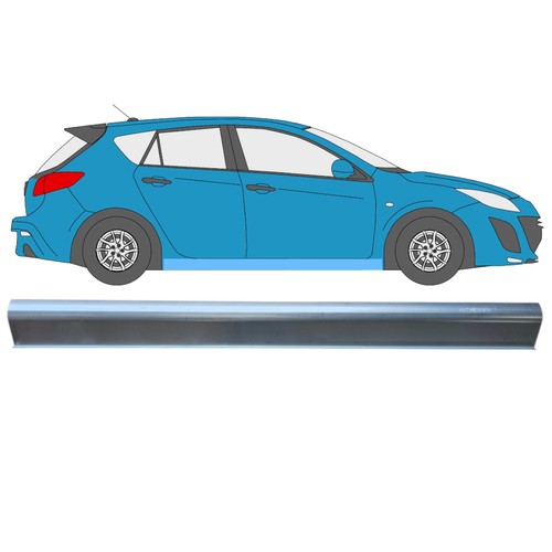 Sill repair panel for - , mazda