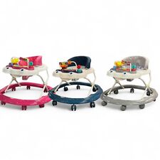 Baby Walker Bouncer First Push Along Activity Music Ride On Car Melody UK