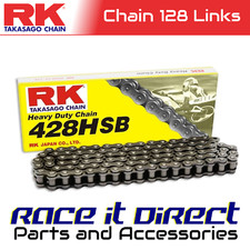 RK Chain for Honda NX125 Transcity 1989-1998 Black