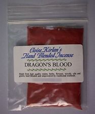DRAGON'S BLOOD RESIN Incense Powder Dragons Protection Love Money GoodLuck Power