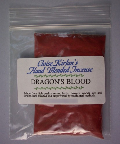 Dragon blood resin incense - dragon's,