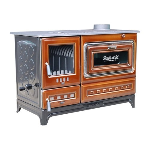 Enameled cast iron wood - cast,