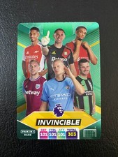 Panini Premier League Adrenalyn XL 24/25 Invincible Emerald Parallel Holo NM