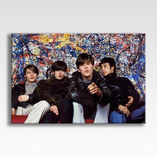 The stone roses canvas poster - the,