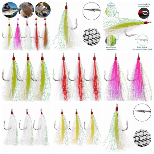 Color dressed bucktail - color,