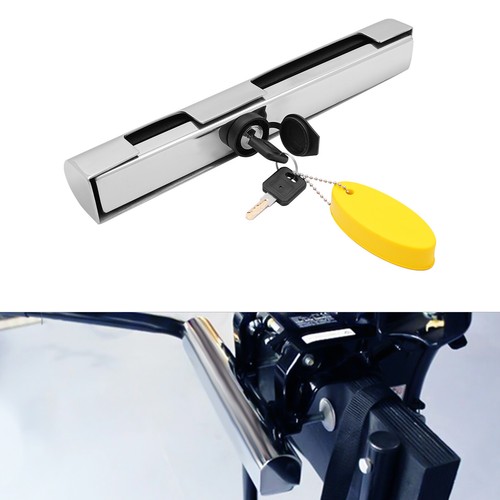 Outboard motor lock stainless - lock,