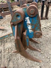 HawkFawk Hawkfork Heavy duty Timber Grab for 8t excavator 50mm pins