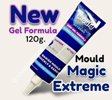 MOULD MAGIC EXTREME GEL FORMULA 120G TUBE TAPS SINKS GROUT WINDOWS  (GENUINE)