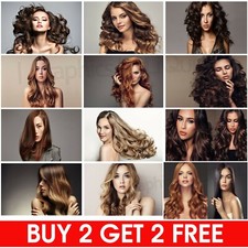 HAIRDRESSER HAIR SALON HAIRSTYLE HAIR Colour Highlight POSTER Print Wall Art