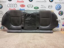 JAGUAR XF SPORT D 2.2 D RHD REAR SEAT HALF LEATHER LOWER BASE BENCH SEAT BLACK