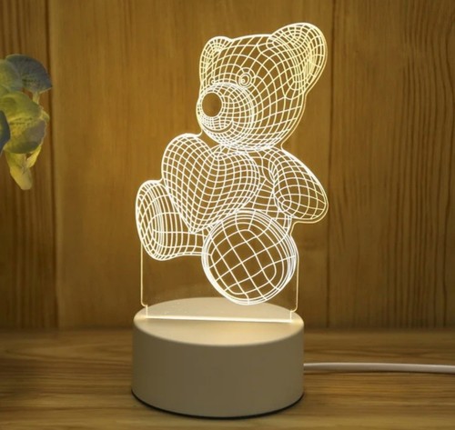 Bear usb led warm night - ,