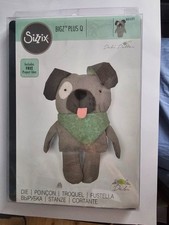 SIZZIX BIGZ PLUS Die Cutter Dog Soffee tested only 661691  not original box