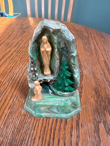 Vintage plastic our lady - vintage,