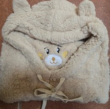 Teddy Bear Hat/mask Teen Or Womens