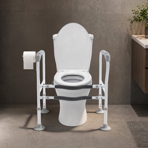 Toilet safety rails - safety,