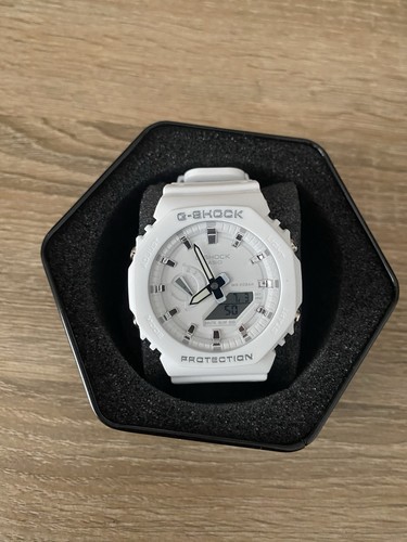 Casio shock gma - casio, white