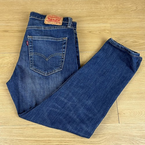 Levis 512 jeans blue - 512,