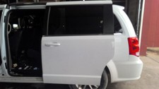 Used Rear Left Door Assembly