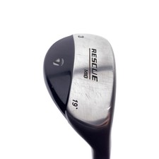 Used TaylorMade Rescue Mid 3 Hybrid / 19 Degrees / Stiff Flex