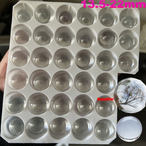 22mm clear glass - 13.5-22mm,