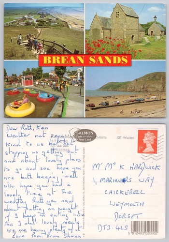 C30897 brean sands somerset - c30897,