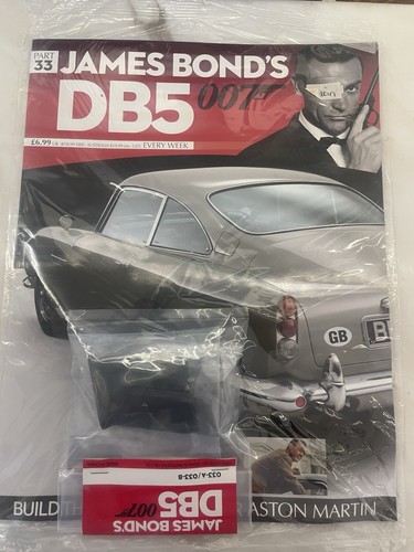 Eaglemoss build james - 1/8,