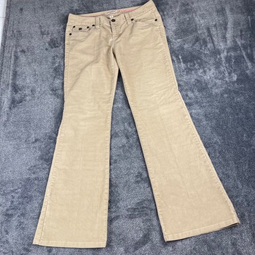 Aeropostale tan corduroy flare - aeropostale,