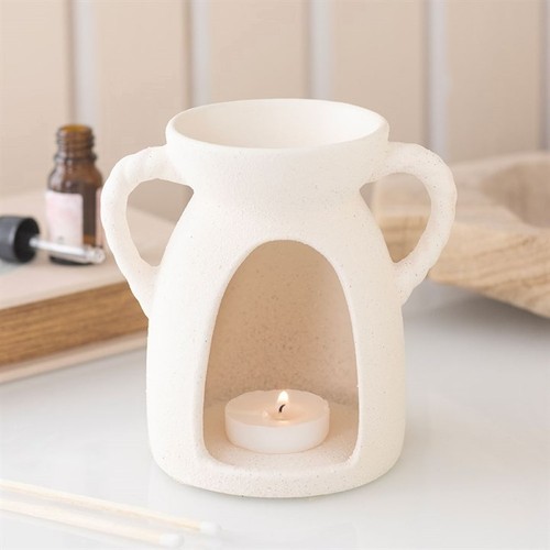 Rope handle oil burner - handle, wax
