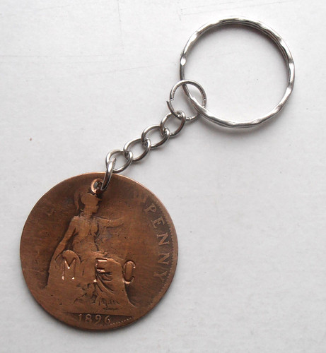 Moulton keyring 1896 - moulton, f.c