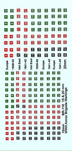 110 wwii british armour - -,