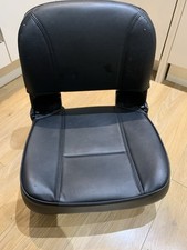 Livewell Jaunt Mobility Scooter Seat With Metal Swivel Seat Base 