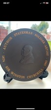 Winston Churchill Wedgewood Collectible Plate Limited Edition
