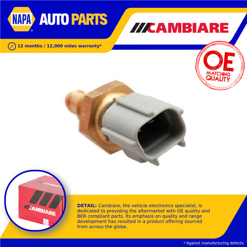 Coolant temperature sensor - temperature,