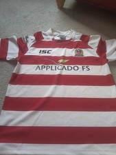 wigan warriors shirt large