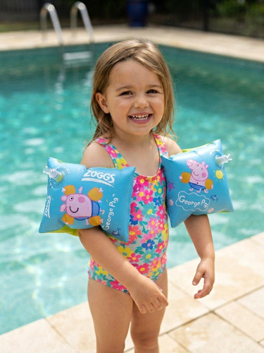 Zoggs george pig blue - george,