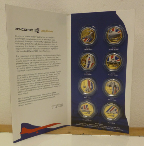 Concorde colour gold - colour, gold-plated