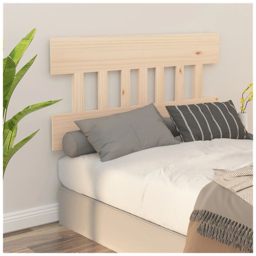 Headboard solid pine natural - pine,