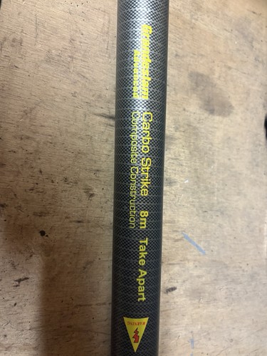 Grandeslam fishing pole - pole, 8