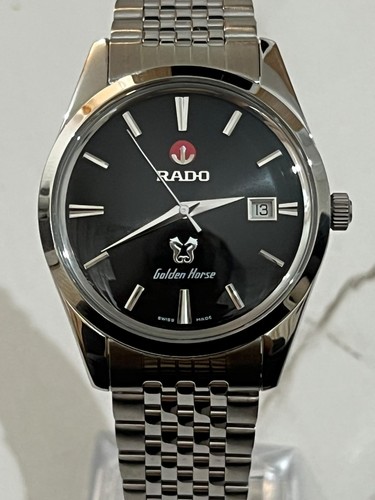 Vintage rado golden - rado, horse