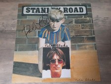 PAUL WELLER + PETER BLAKE SIGNED 12 X 12 AUTOGRAPHED STANLEY ROAD PHOTO... REAL
