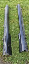 Vauxhall Corsa D Vxr Sri Limited Edition Side Skirts Black