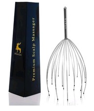 20 Fingers Head Massager Scalp Massager Head Scratcher for Scalp Body Relaxing