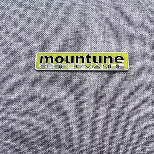 Mountune performance badge - mountune,