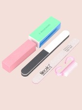 Nail File Buffer Kit 5pcs