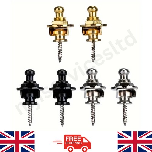 2pcs guitar strap lock - 2pcs,