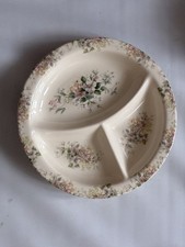 Vintage Floral Design Divided