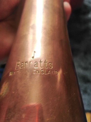 Barratts copper brass - bb, bugle
