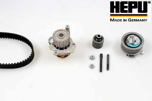 Water pump timing belt - &,